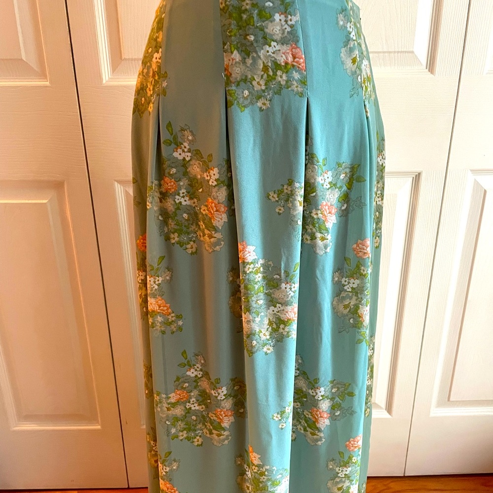 forever21* contemporary. blue high-waist skirt